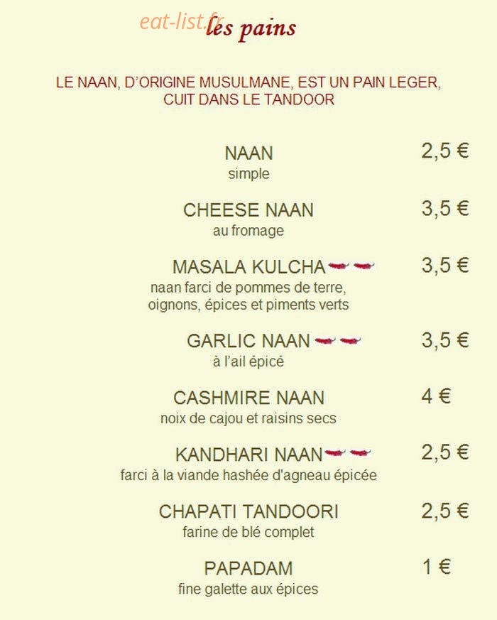 Delhi Belhi — carte page 15