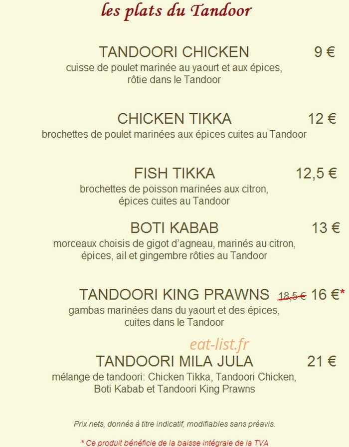 Delhi Belhi — carte page 8