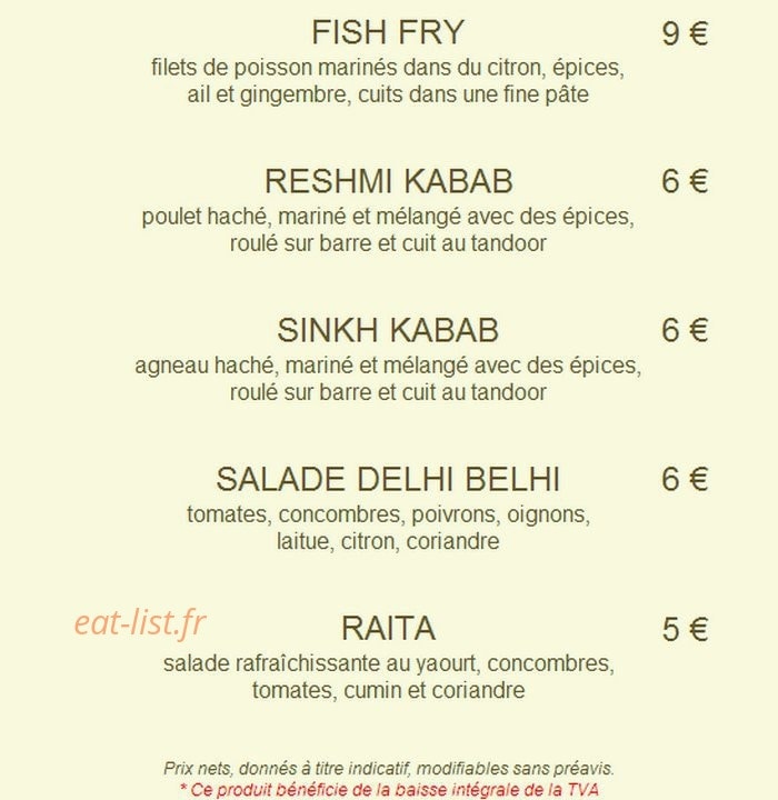 Delhi Belhi — carte page 7