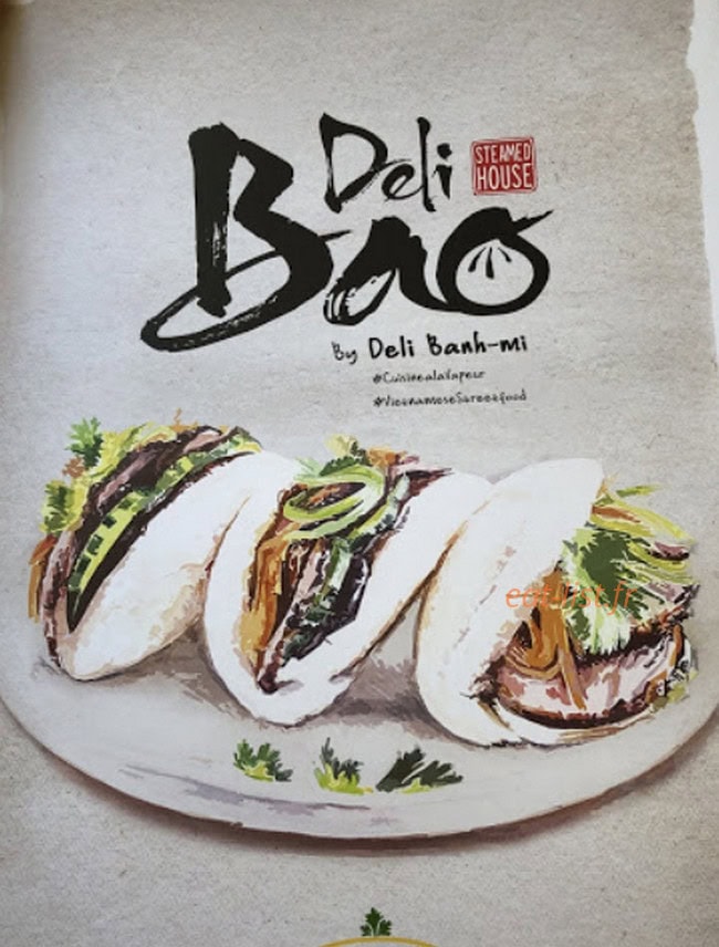 Deli Bao — carte page 1
