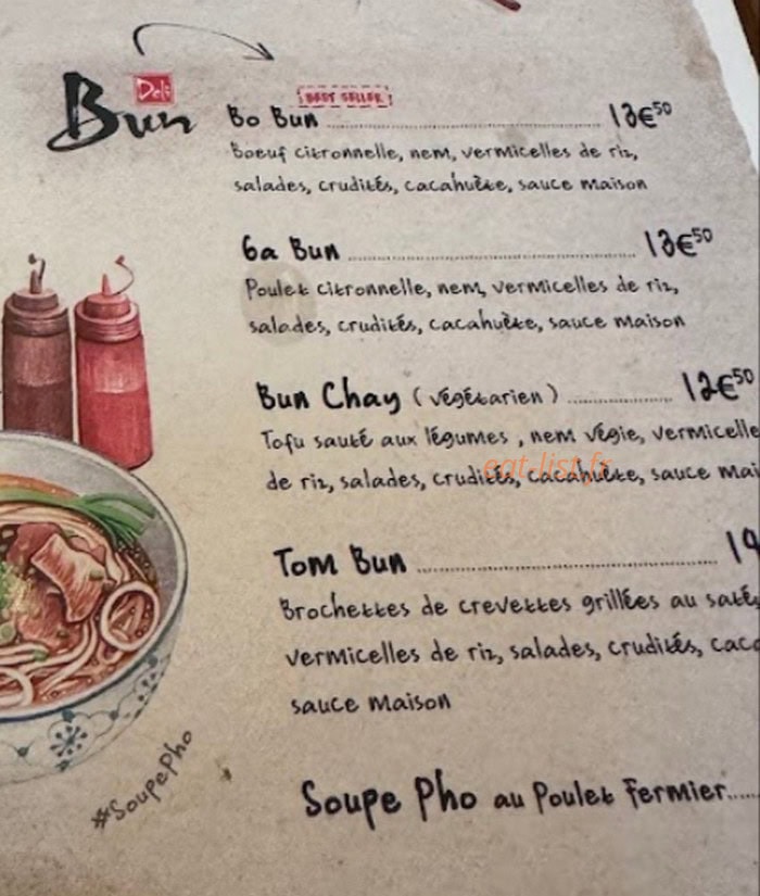 Deli Bao — carte page 3