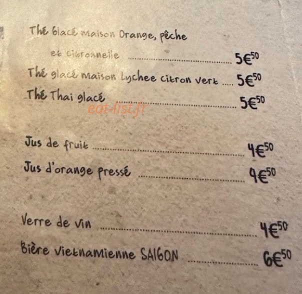 Deli Bao — carte page 6