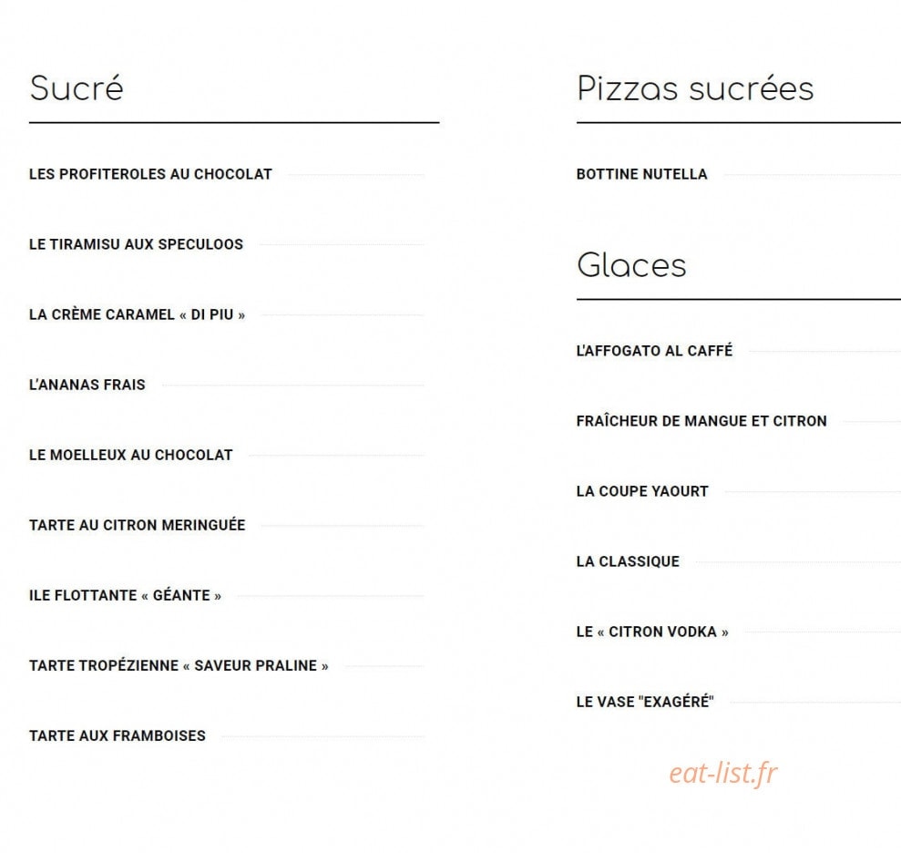 Di Più — carte page 3