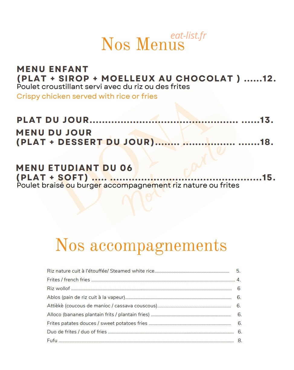 Dõna — carte page 4