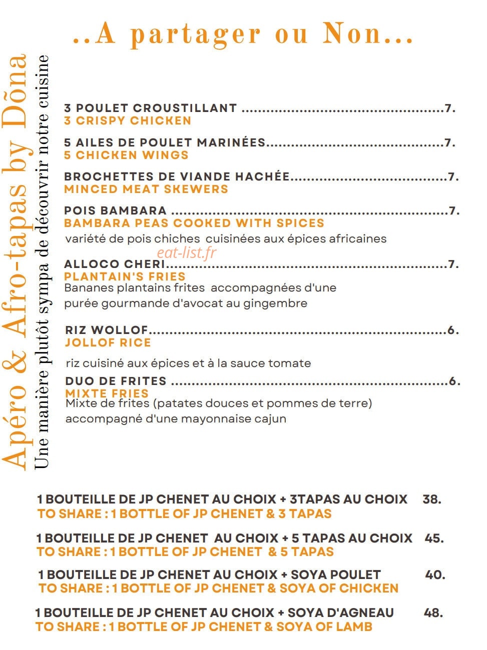 Dõna — carte page 6