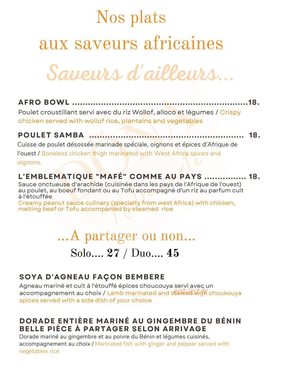 Dõna — carte page 3