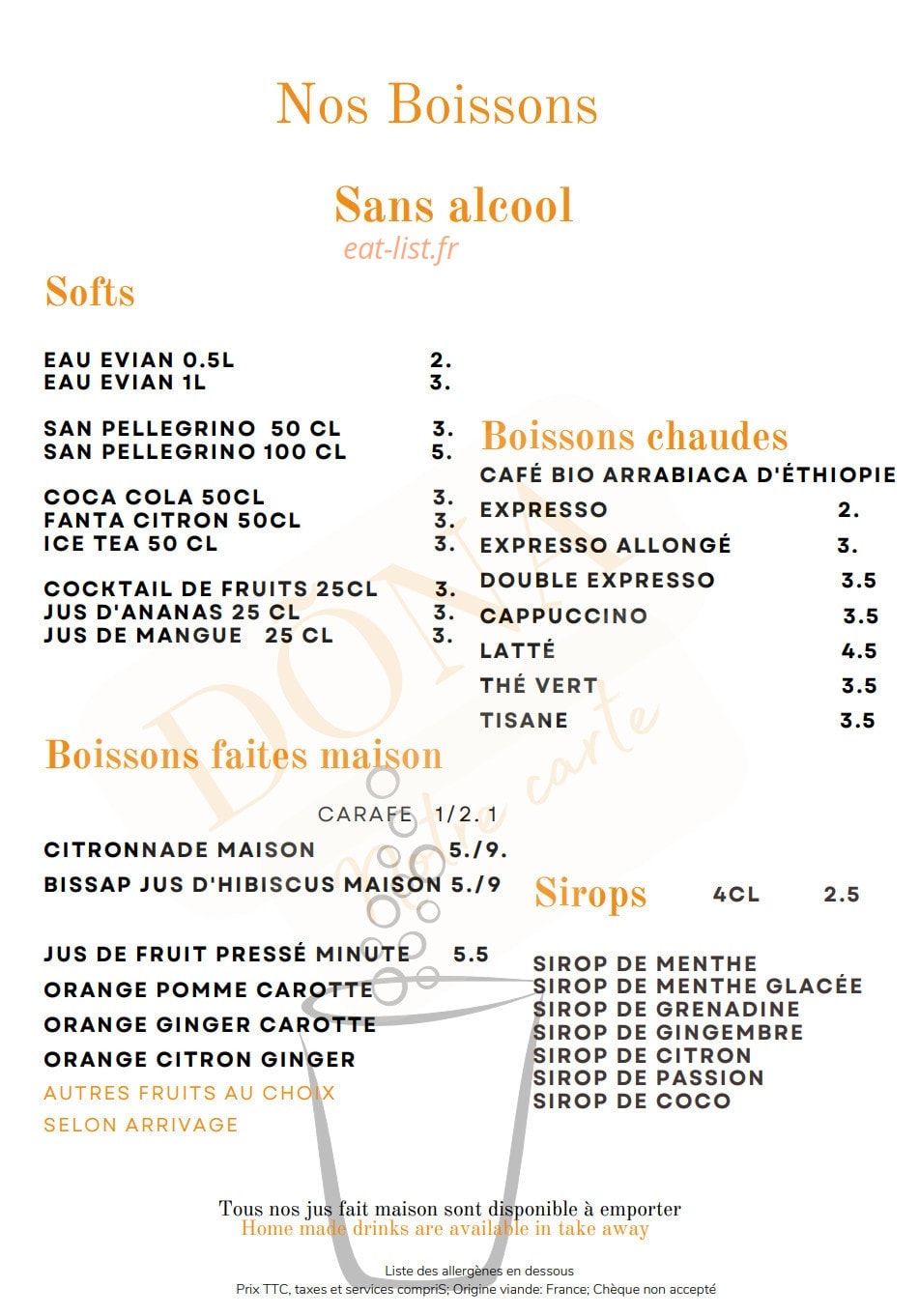 Dõna — carte page 7