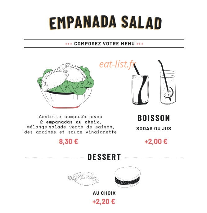 El Almacen — carte page 3