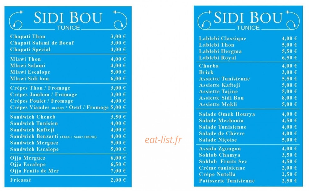El Kantaoui — carte page 1