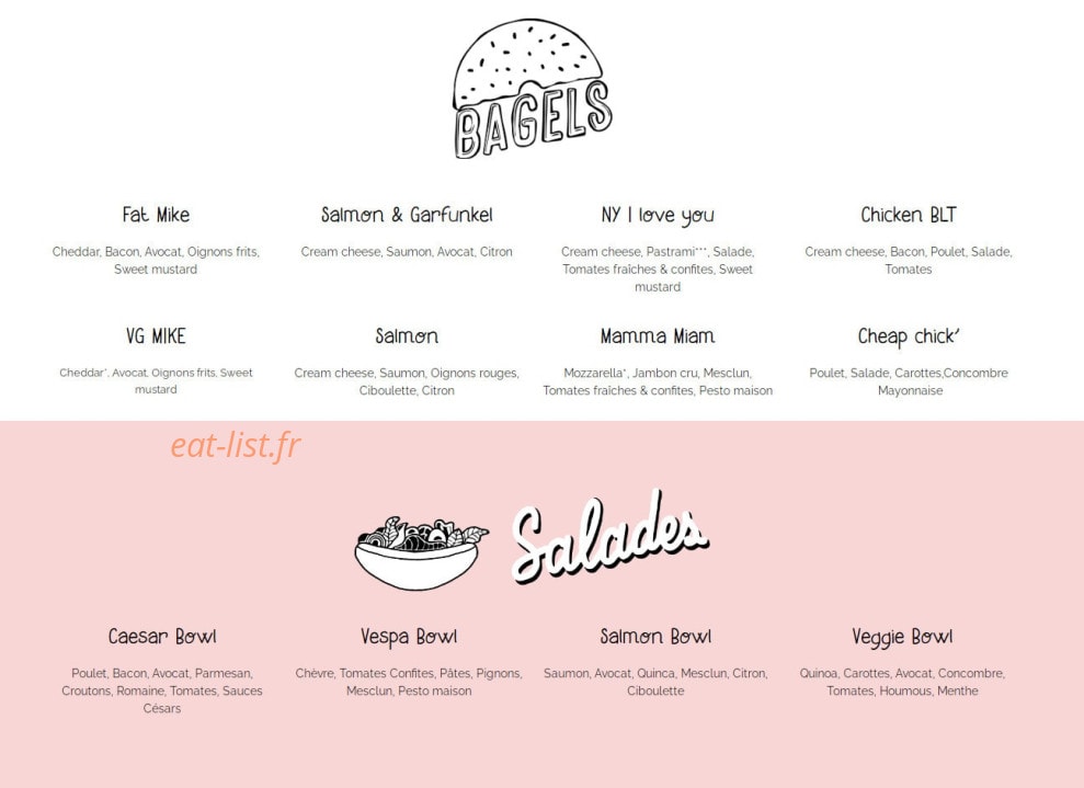 Emilie and the Cool Kids — carte page 2