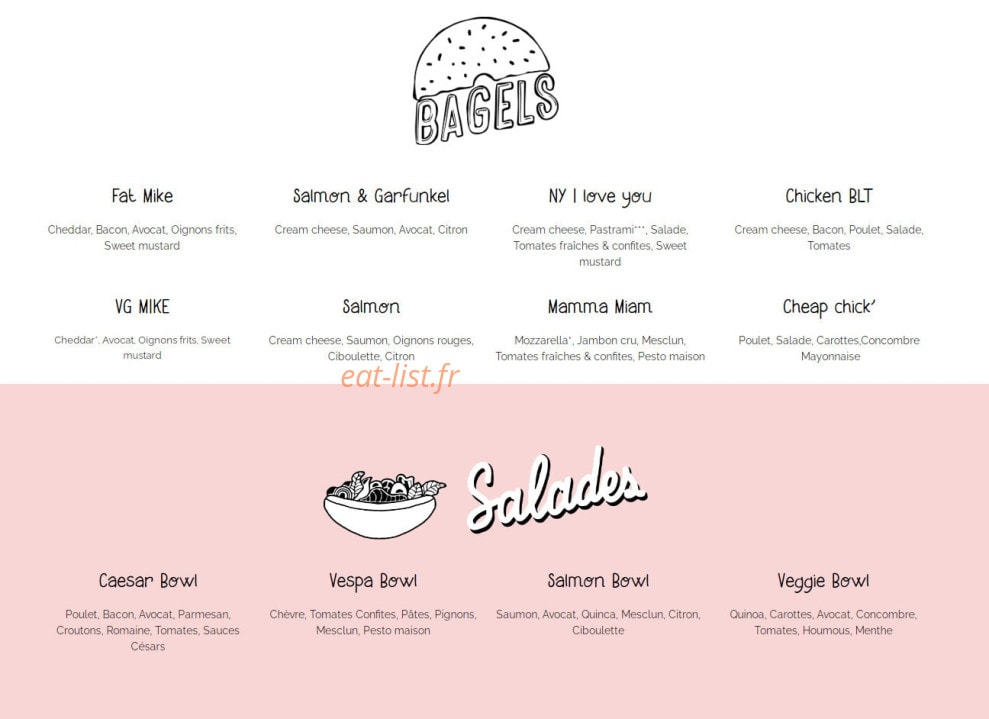 Emilie and the Cool Kids — carte page 2