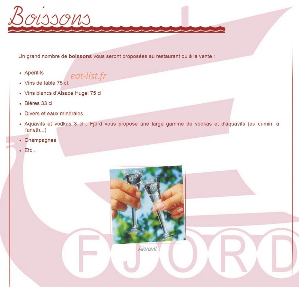 Fjord — carte page 6