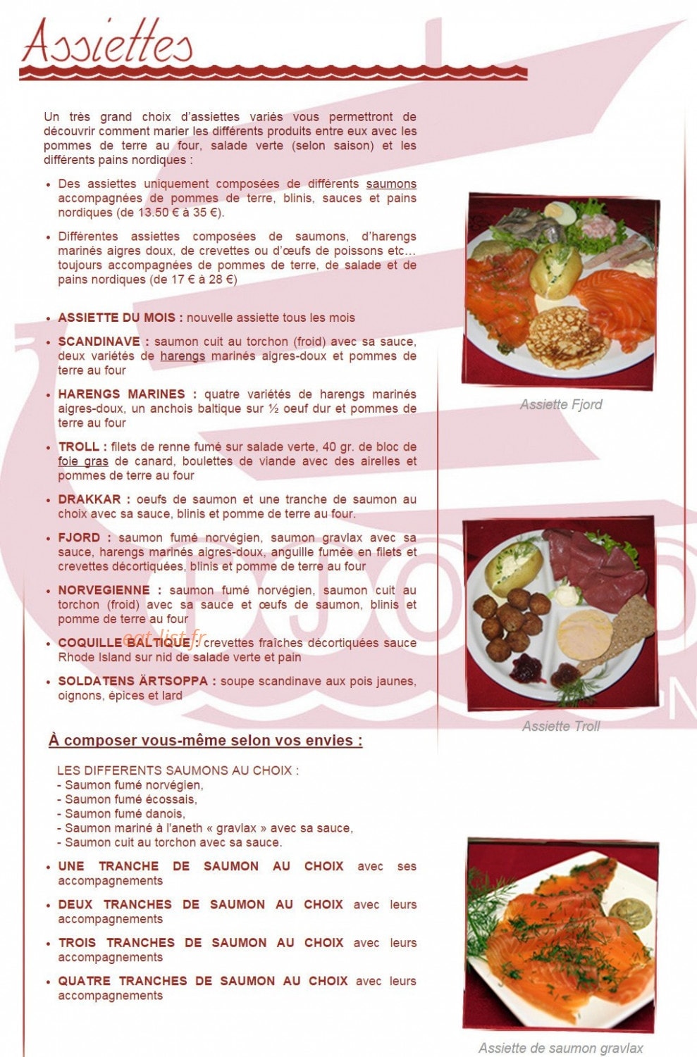 Fjord — carte page 3