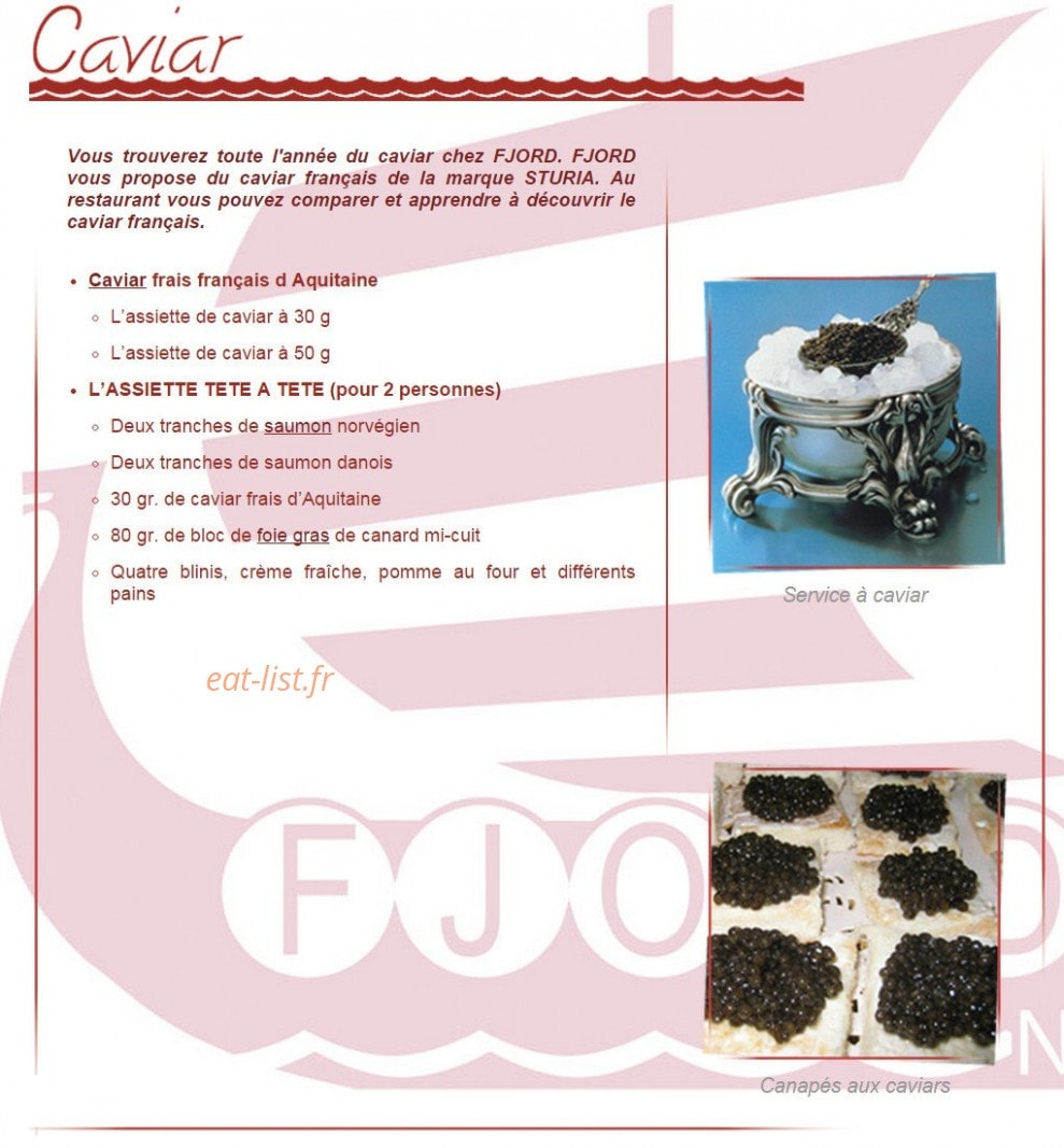 Fjord — carte page 2