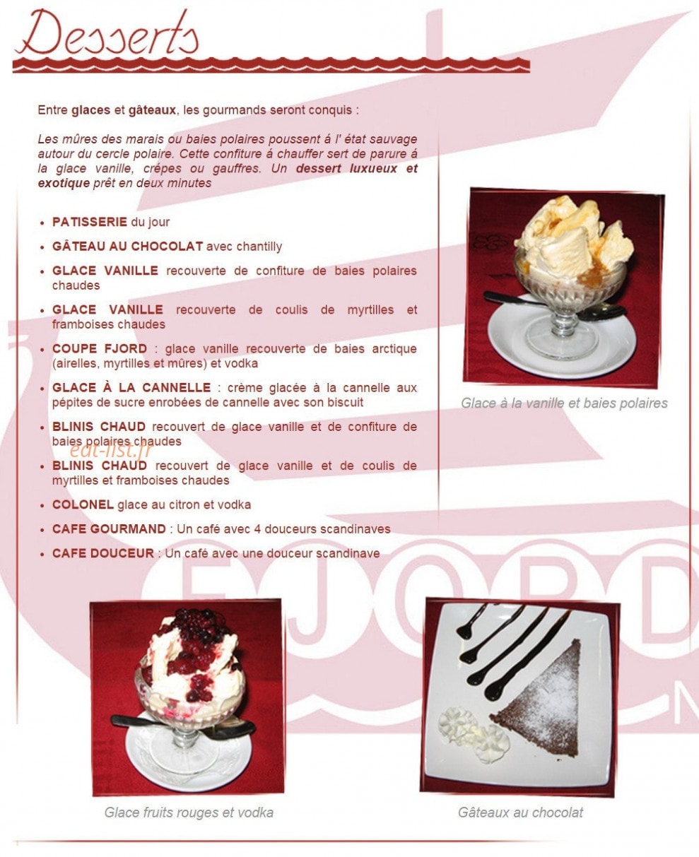 Fjord — carte page 5