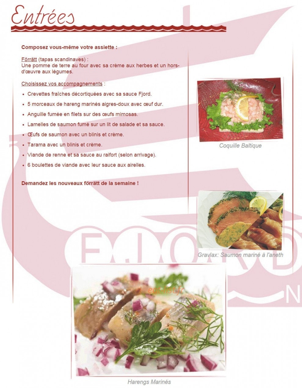 Fjord — carte page 1