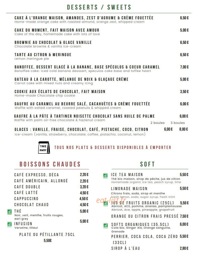 Foam — carte page 5