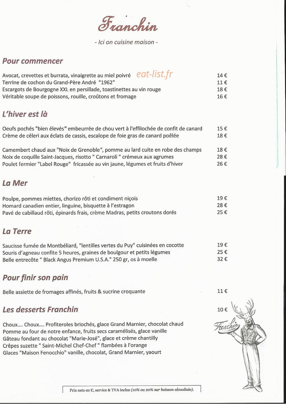 Franchin — carte page 1