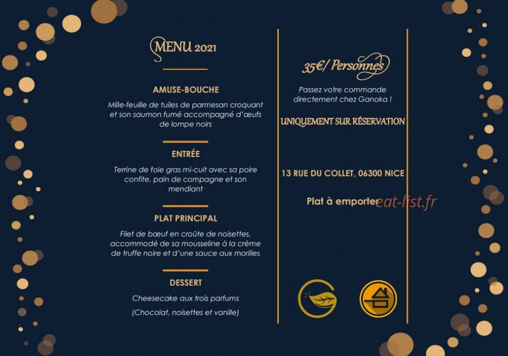 Ganoka — carte page 1