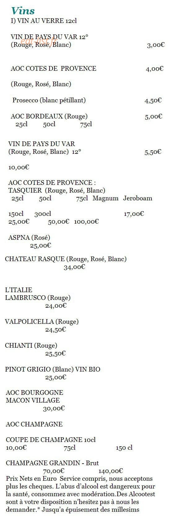 Gigi — carte page 6