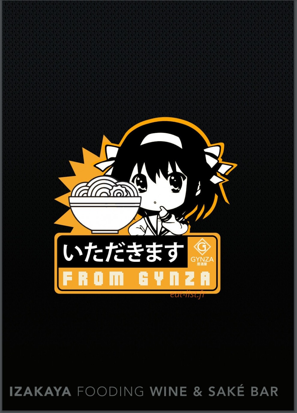 Gynza — carte page 1