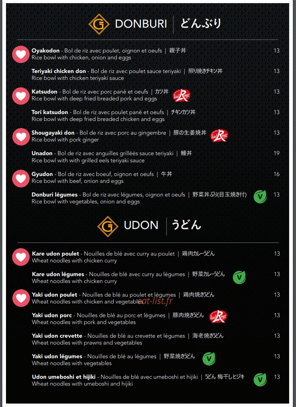 Gynza — carte page 4