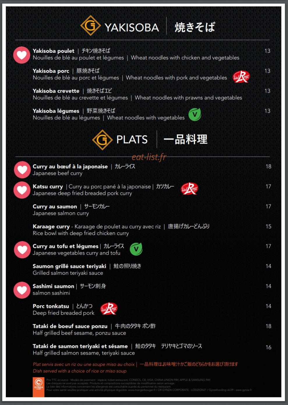 Gynza — carte page 5