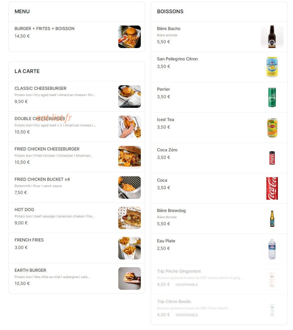 Harlem — carte page 1