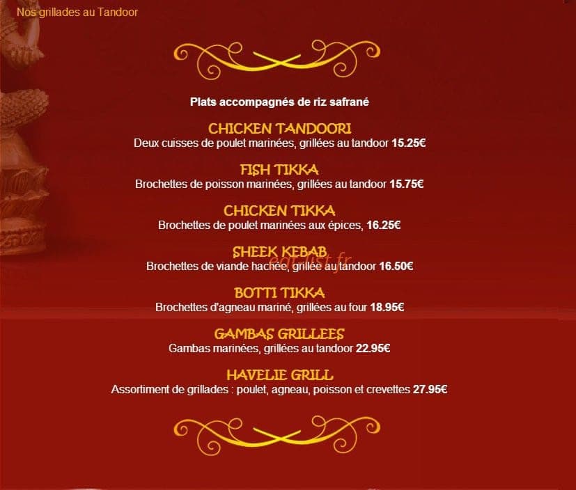 Havelie — carte page 4