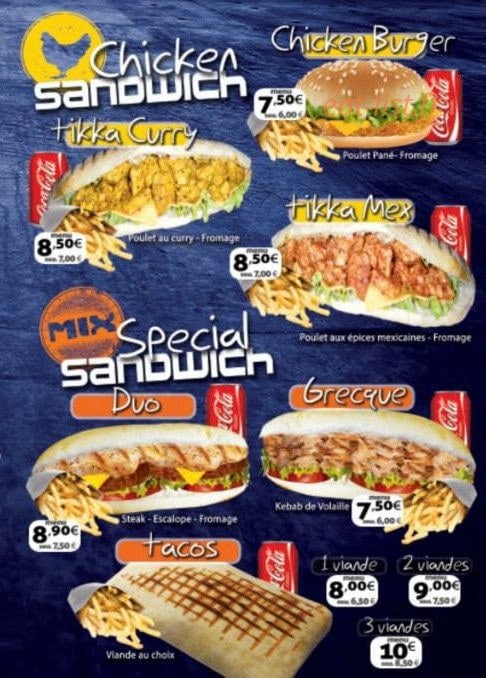 iFood — carte page 3