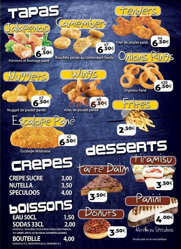 iFood — carte page 4