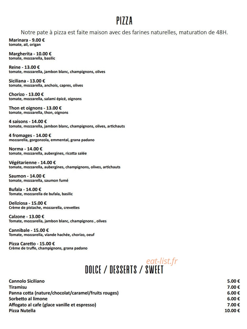 Il Carretto — carte page 2