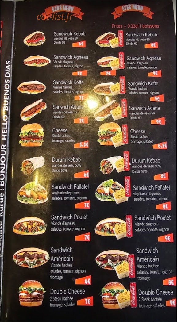 Iskender 06 kebab — carte page 3