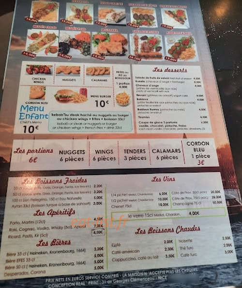 Iskender — carte page 1