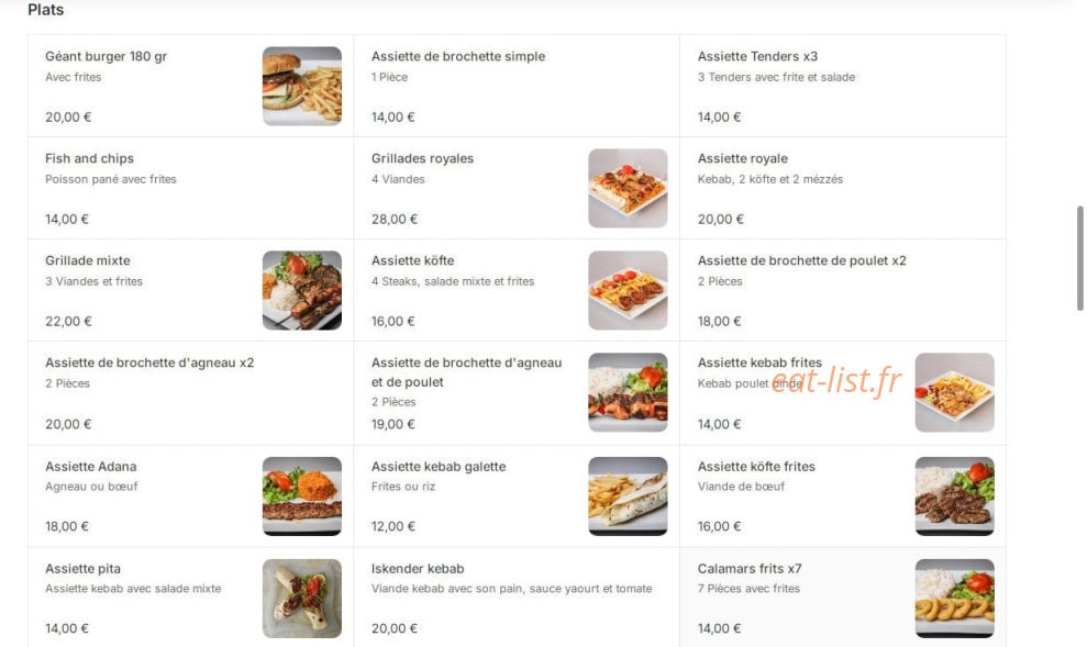 Iskender — carte page 4