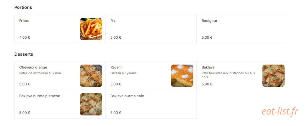 Iskender — carte page 6