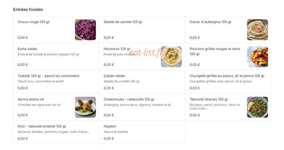 Iskender — carte page 2