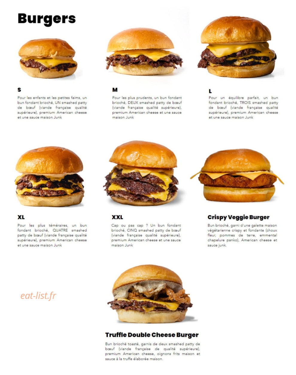 Junk — carte page 1
