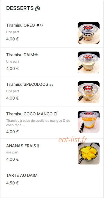 Just wok — carte page 2