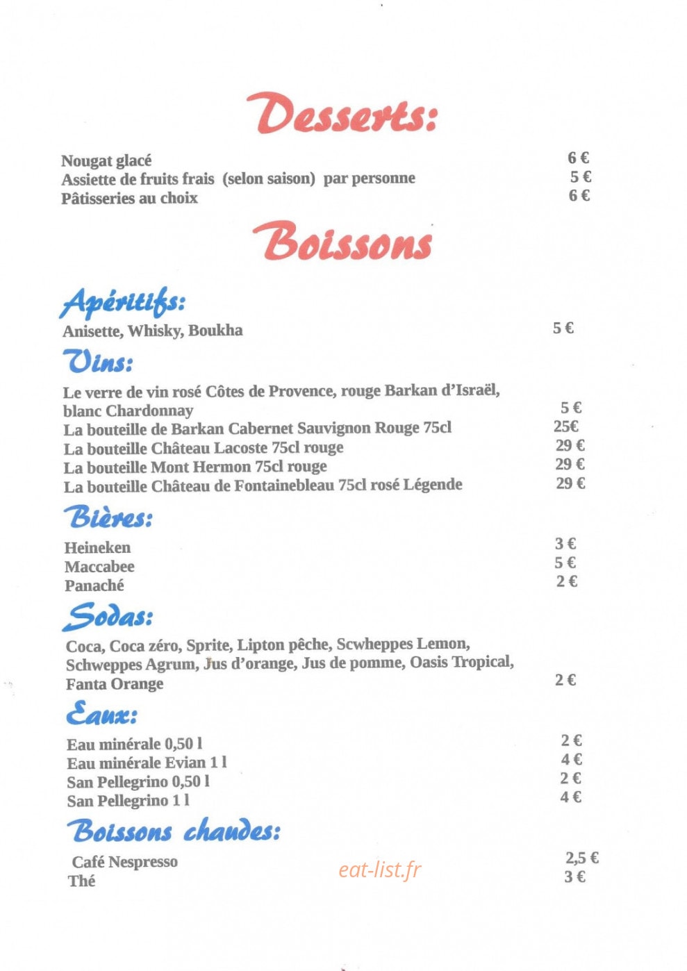 Juste un Kiff — carte page 3