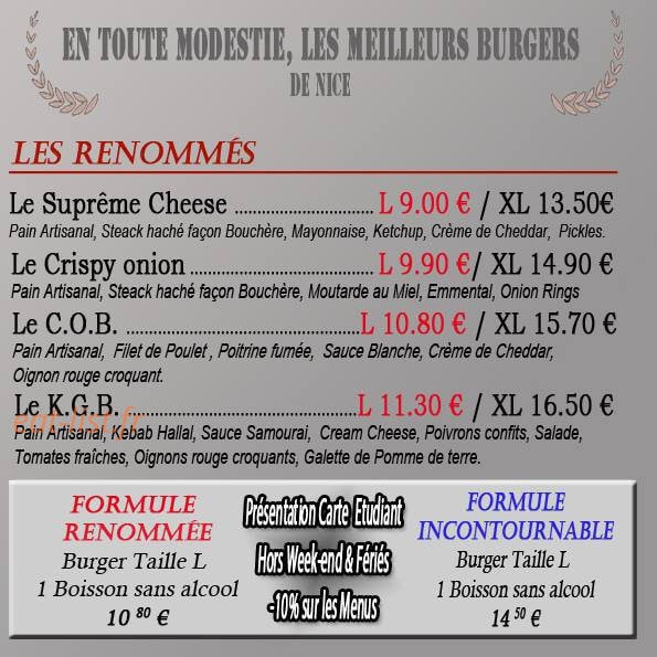 Kililie's cafe — carte page 4