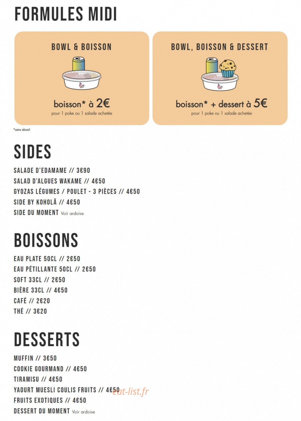 Koholã — carte page 3