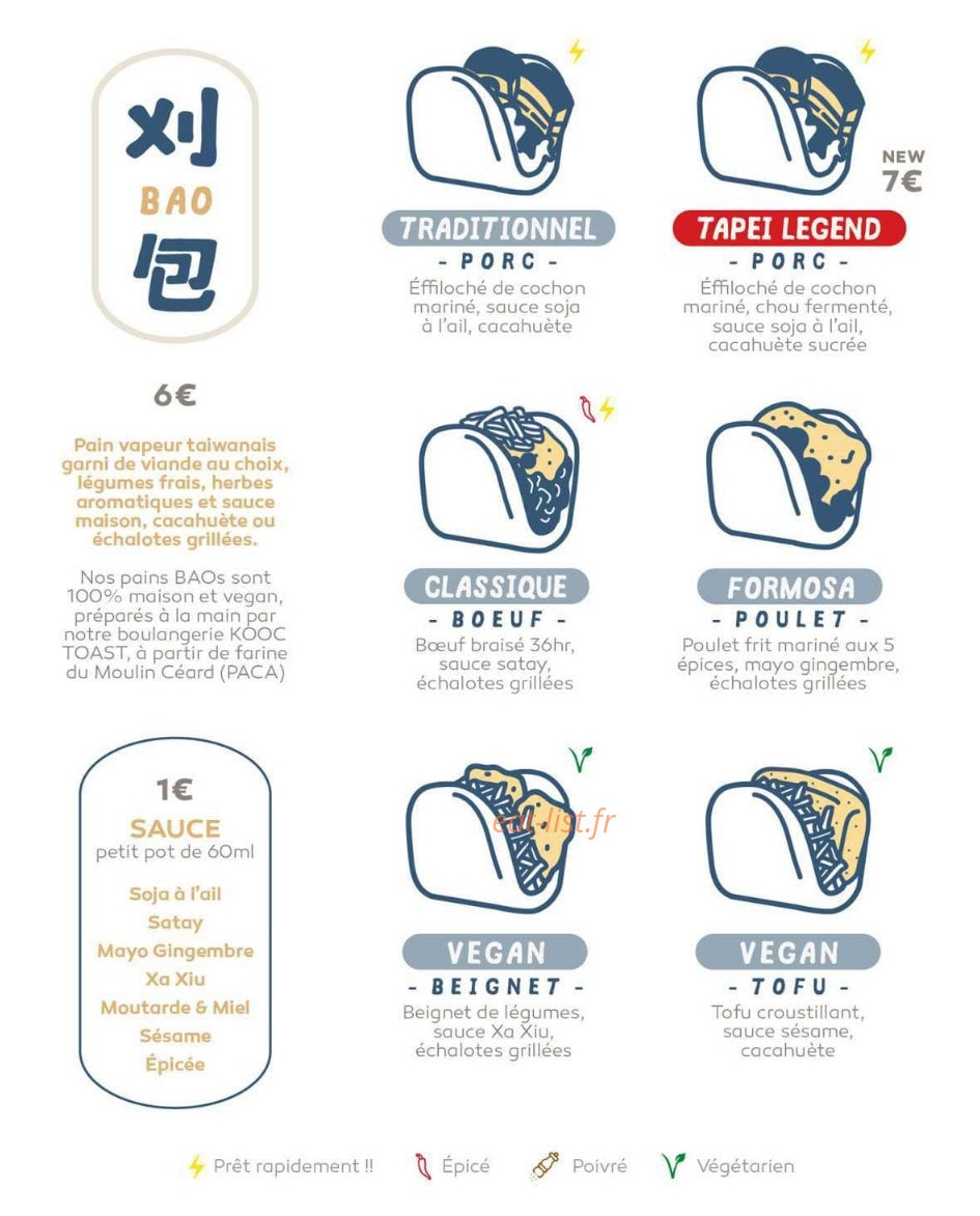 Kooc Bao — carte page 2