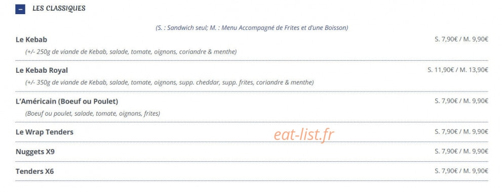 Kosmopolite — carte page 1
