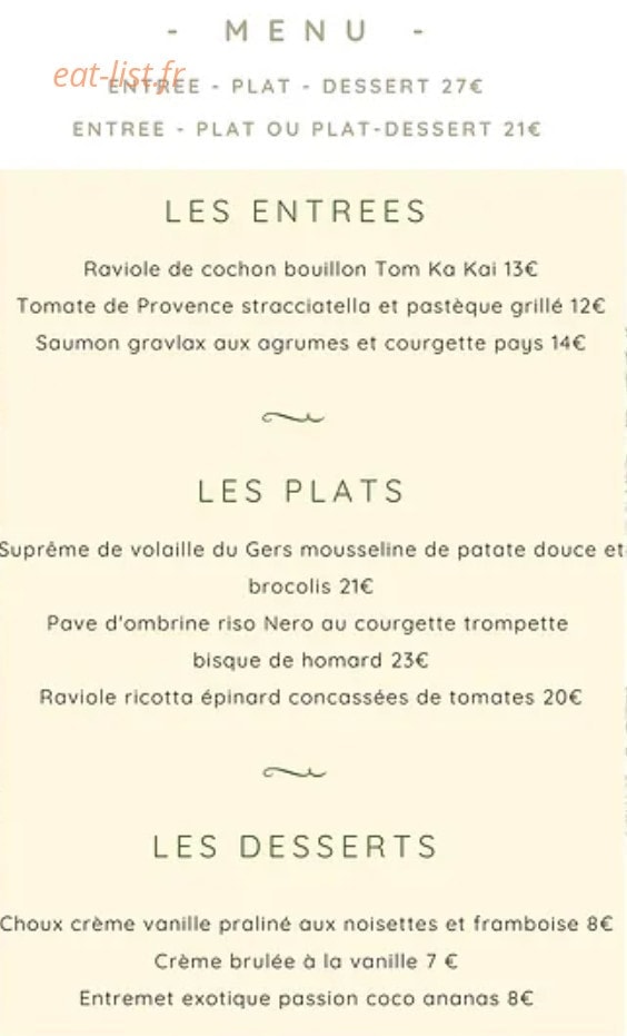 L'Alchimie — carte page 1