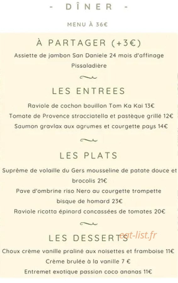 L'Alchimie — carte page 2