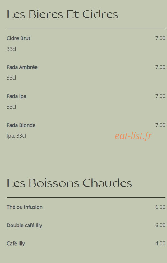 L'antidote — carte page 12