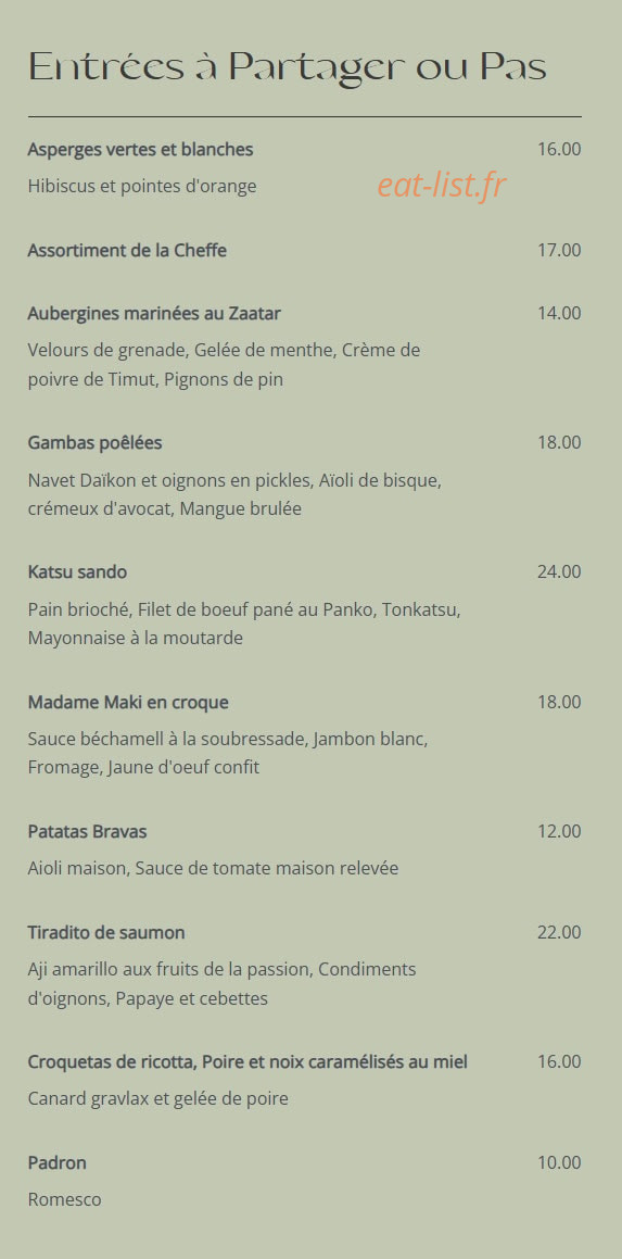 L'antidote — carte page 1