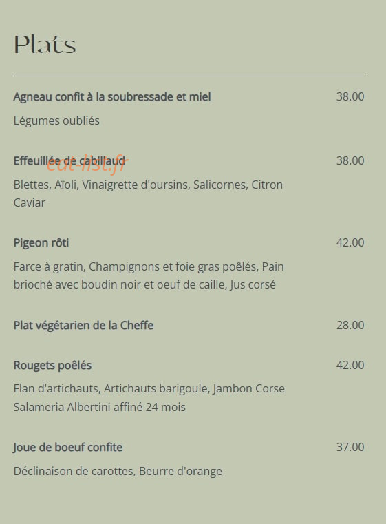 L'antidote — carte page 2