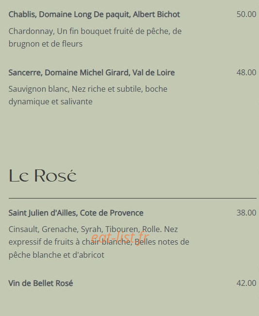L'antidote — carte page 10